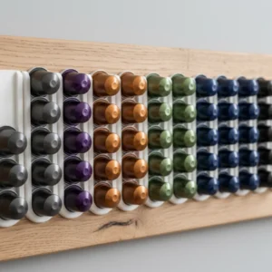 Suport Modular Capsule Nespresso – Organizator Espressor Design Modern