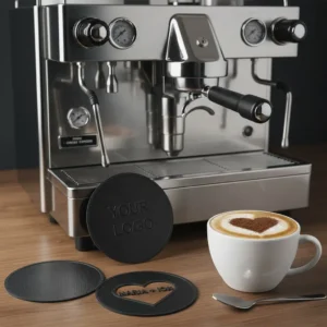 Șablon Cafea Personalizat