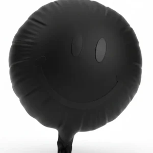 Infinity Smiley Balloon - Pop Art Wall Decor Design