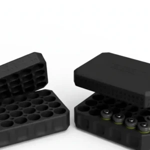 HELiX Tactical Battery Vault – Organizator Profesional 24 x CR123A / 16340