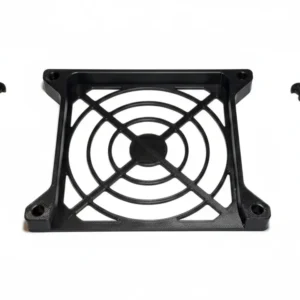 Suport Ventilator 80/120mm cu Filtru Integrat - Carbon Composite Edition