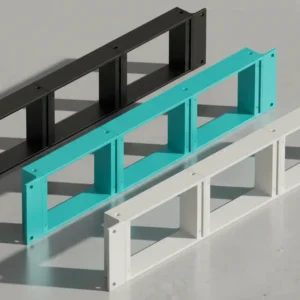 Rackfinity 2U – Suport Modular Rack IT din Compozit Carbon