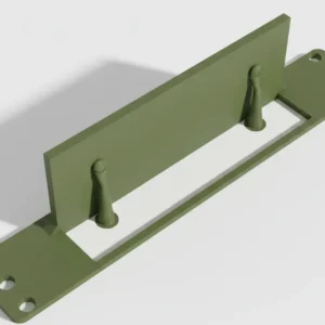 Suport Rack 10 inch pentru Switch TP-Link TL-SG108E - Compozit Carbon Edition