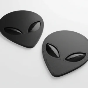 vc-mw-2374447-black-studio Suport Pahar Decorativ cu Design Jucăuș - culoare black studio, produs imprimat 3D Vibecraft