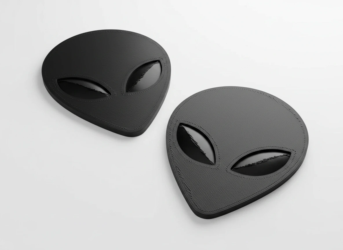 Suport Pahar Decorativ cu Design Jucăuș - culoare black studio, produs imprimat 3D Vibecraft