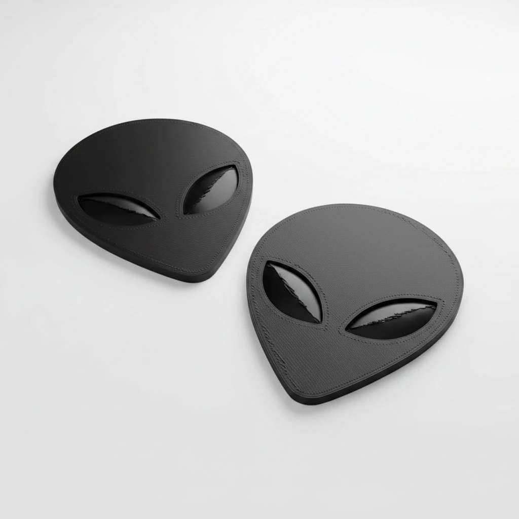 Suport Pahar Decorativ cu Design Jucăuș - culoare vibecraft Suport Pahar Decorativ cu Design Jucăuș cf black studio, produs imprimat 3D Vibecraft
