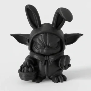 vc-mw-2478460-black-studio Figurina Decorativa Personaj Iepuras Special - culoare black studio, produs imprimat 3D Vibecraft