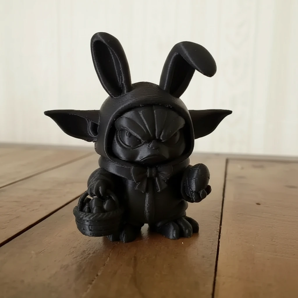 Figurina Decorativa Personaj Iepuras Special - culoare group, produs imprimat 3D Vibecraft