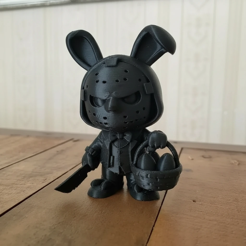 Figurină Colecție Decorativă Iepuraș Tematic Mashup Unic - culoare group, produs imprimat 3D Vibecraft