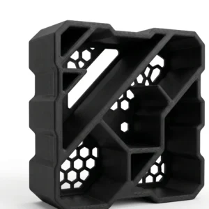 Recipient Decorativ în Formă de Iepuraș pentru Obiecte Mici - culoare black studio, produs imprimat 3D Vibecraft