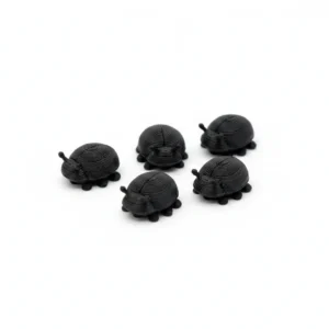 vc-mw-2603362-black-studio Figurină Decorativă Mini Buburuză Imprimată 3D - culoare black studio, produs imprimat 3D Vibecraft