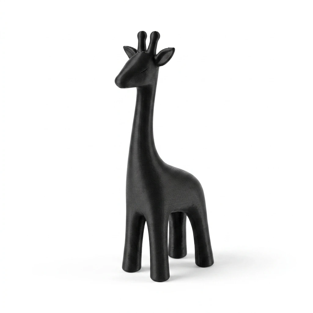 Figurina Decorativa Girafa Stil Japandi - imagine 4