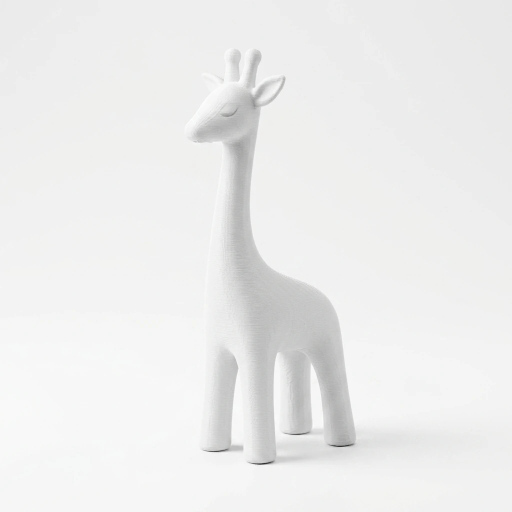 Figurina Decorativa Girafa Stil Japandi