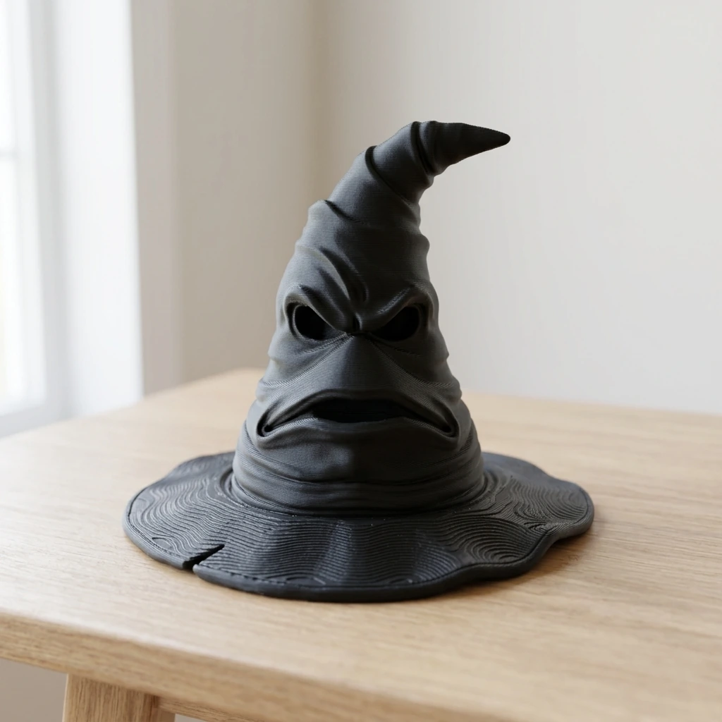 Figurină decorativă pălărie magică - imagine 2
