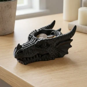 vibecraft_Organizator_decorativ_in_forma_de_cap_de_dragon_black_scene