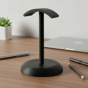 vc-mw-2126736-gray-scene Suport Căști Audio Birou Design Minimalist Imprimat 3D - culoare Gri, imprimare 3D Vibecraft