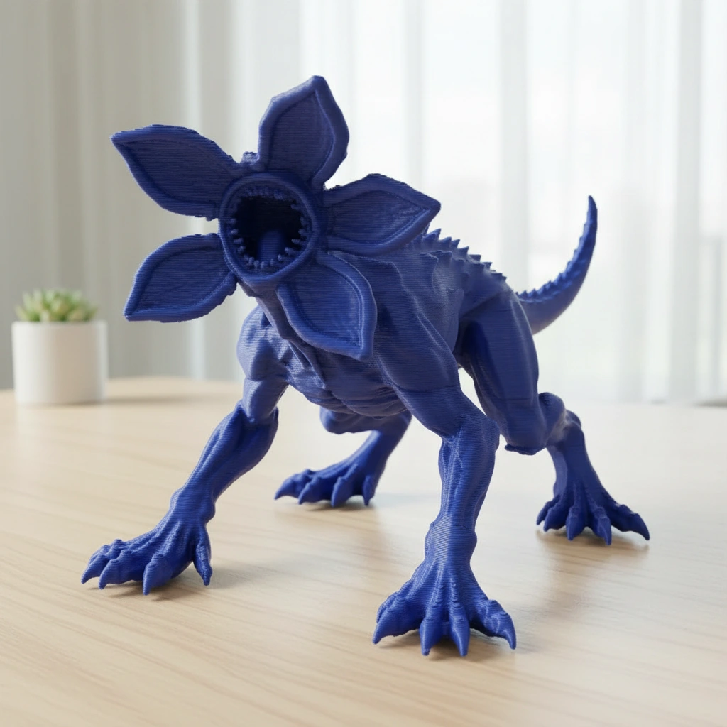 Figurină Detaliată Creatură Fantastică pentru Colecție - culoare Albastru, imprimare 3D Vibecraft