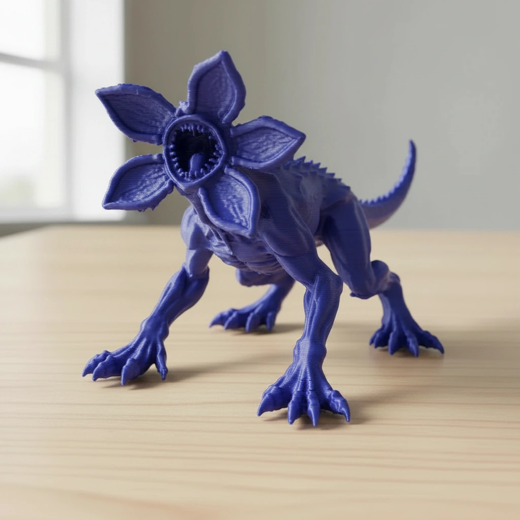 Figurină Detaliată Creatură Fantastică pentru Colecție - culoare Albastru, imprimare 3D Vibecraft