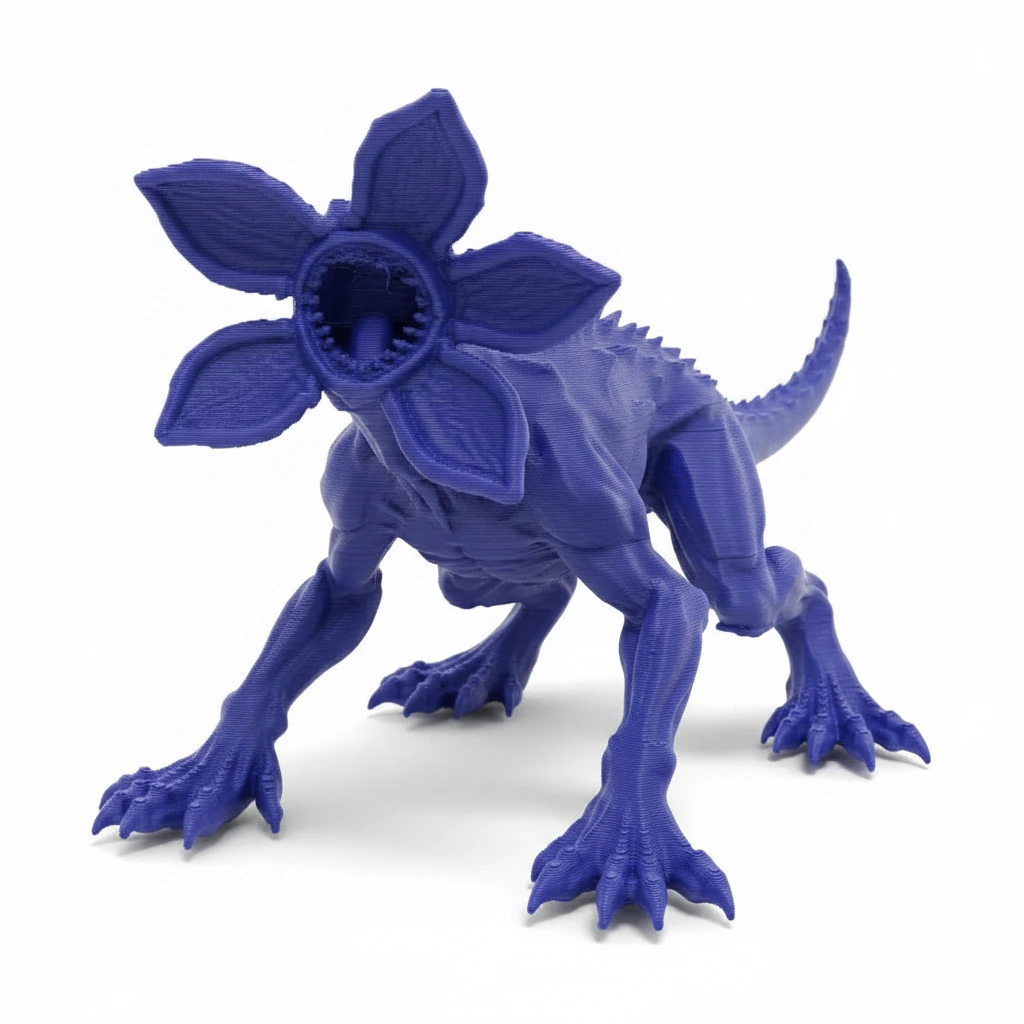 Figurină Detaliată Creatură Fantastică pentru Colecție - culoare Albastru, imprimare 3D Vibecraft