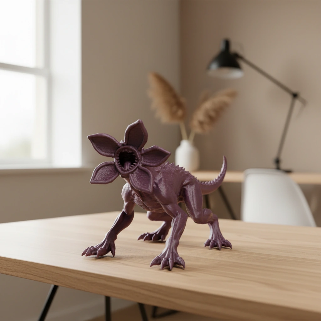 Figurină Detaliată Creatură Fantastică pentru Colecție - Purple red compozit fibra de carbon, imprimare 3D Vibecraft
