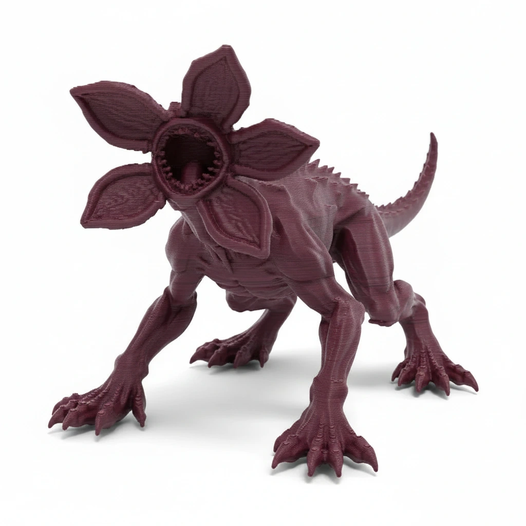 Figurină Detaliată Creatură Fantastică pentru Colecție - culoare Roșu, imprimare 3D Vibecraft