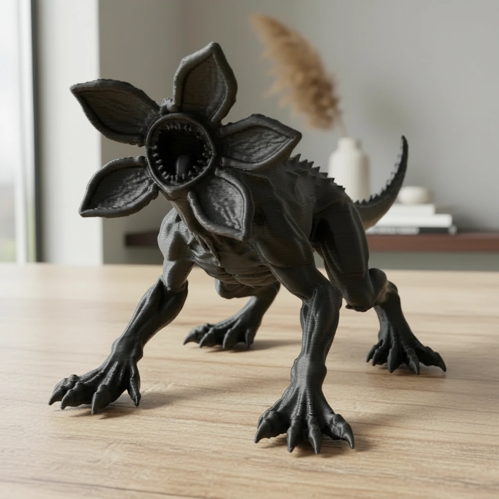 Figurină Detaliată Creatură Fantastică pentru Colecție - culoare vibecraft Figurină Detaliată Creatură Fantastică pentru Colecție cf black lifestyle, produs imprimat 3D Vibecraft