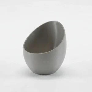 vc-mw-2544589-gray-studio Mini Lampă de veghe decorativă cu LED, pentru ambianță relaxantă - culoare Gri, imprimare 3D Vibecraft