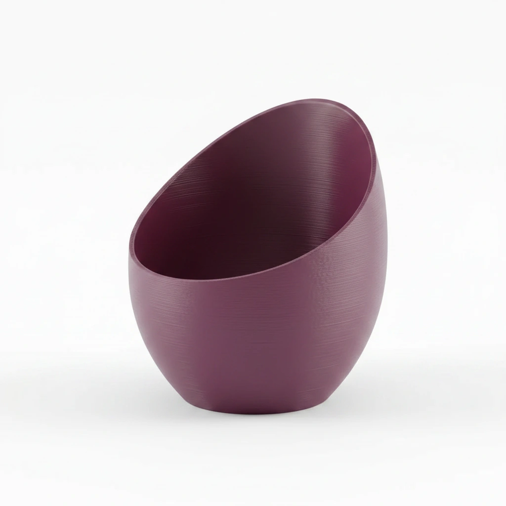 Mini Lampă de veghe decorativă cu LED, pentru ambianță relaxantă - culoare Roșu, imprimare 3D Vibecraft