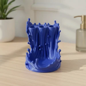 vc-mw-2968099-blue-scene Organizator Decorativ pentru Accesorii și Bijuterii, Design Modern - culoare Albastru, imprimare 3D Vibecraft