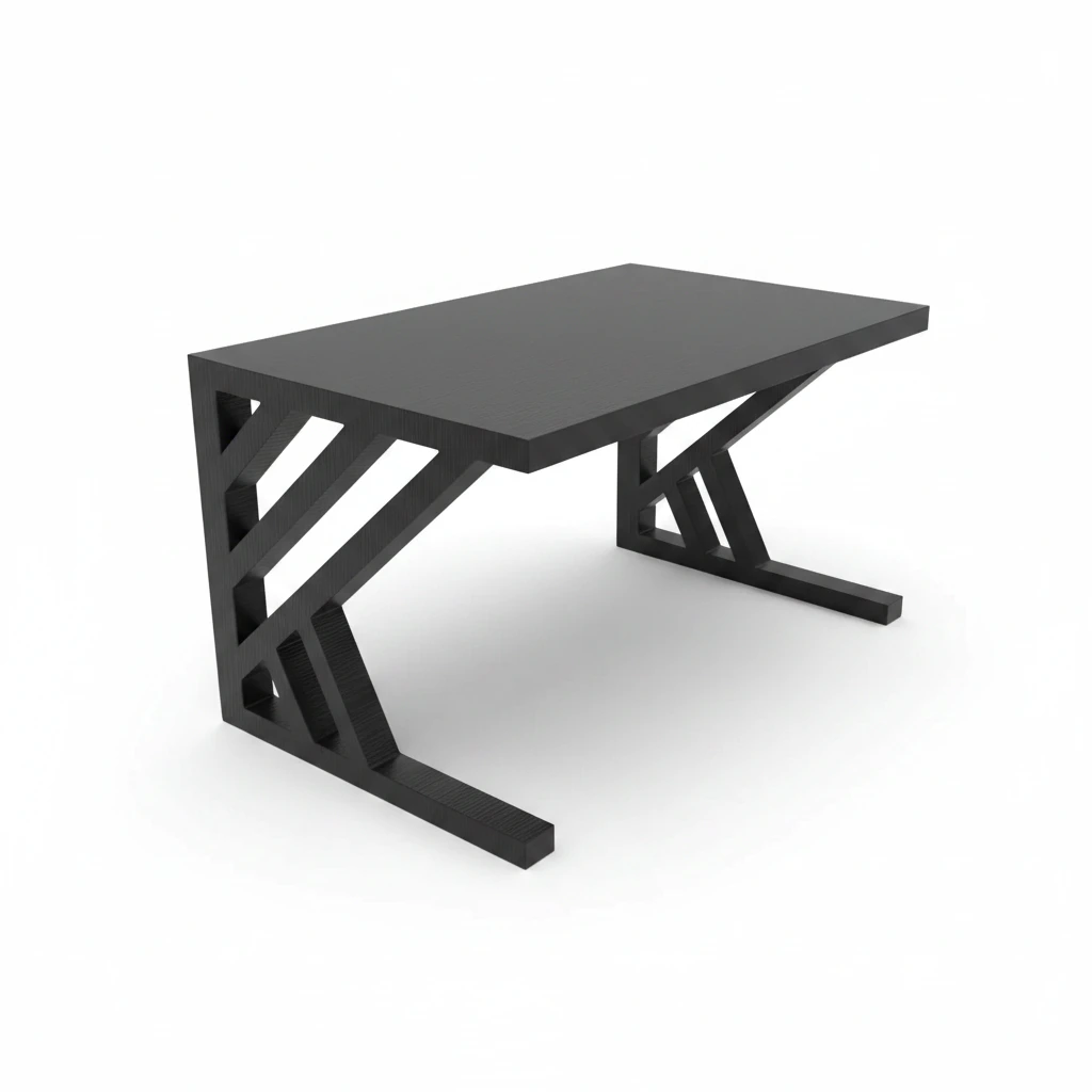 Raft Organizator Etajerat Universal pentru Obiecte Mici - culoare Negru, produs imprimat 3D Vibecraft