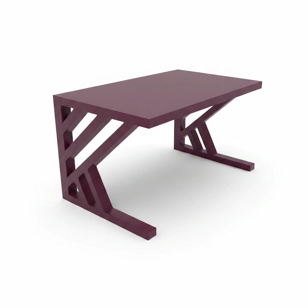 Raft Organizator Etajerat Universal pentru Obiecte Mici - culoare Roșu, imprimare 3D Vibecraft