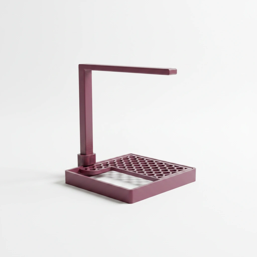 Suport Organizator Bucătărie Modern pentru Bureți și Lavete - culoare Roșu, imprimare 3D Vibecraft