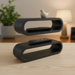 Organizator Telecomenzi Multi-Nivel Design Curat - variante de culoare, produs imprimat 3D Vibecraft
