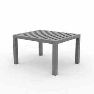 Mini Raft Organizator Etajeră pentru Condimente și Depozitare Plastic - culoare Gri, imprimare 3D Vibecraft