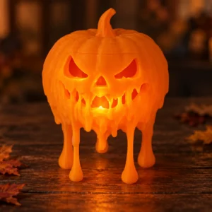 vc-mw-1860299-1buc-vibecraft-ai-original-02 Dovleac Halloween topit pentru decor LED, 8 × 8 × 8,7 cm, imprimat 3D - imagine produs, produs imprimat 3D Vibecraft