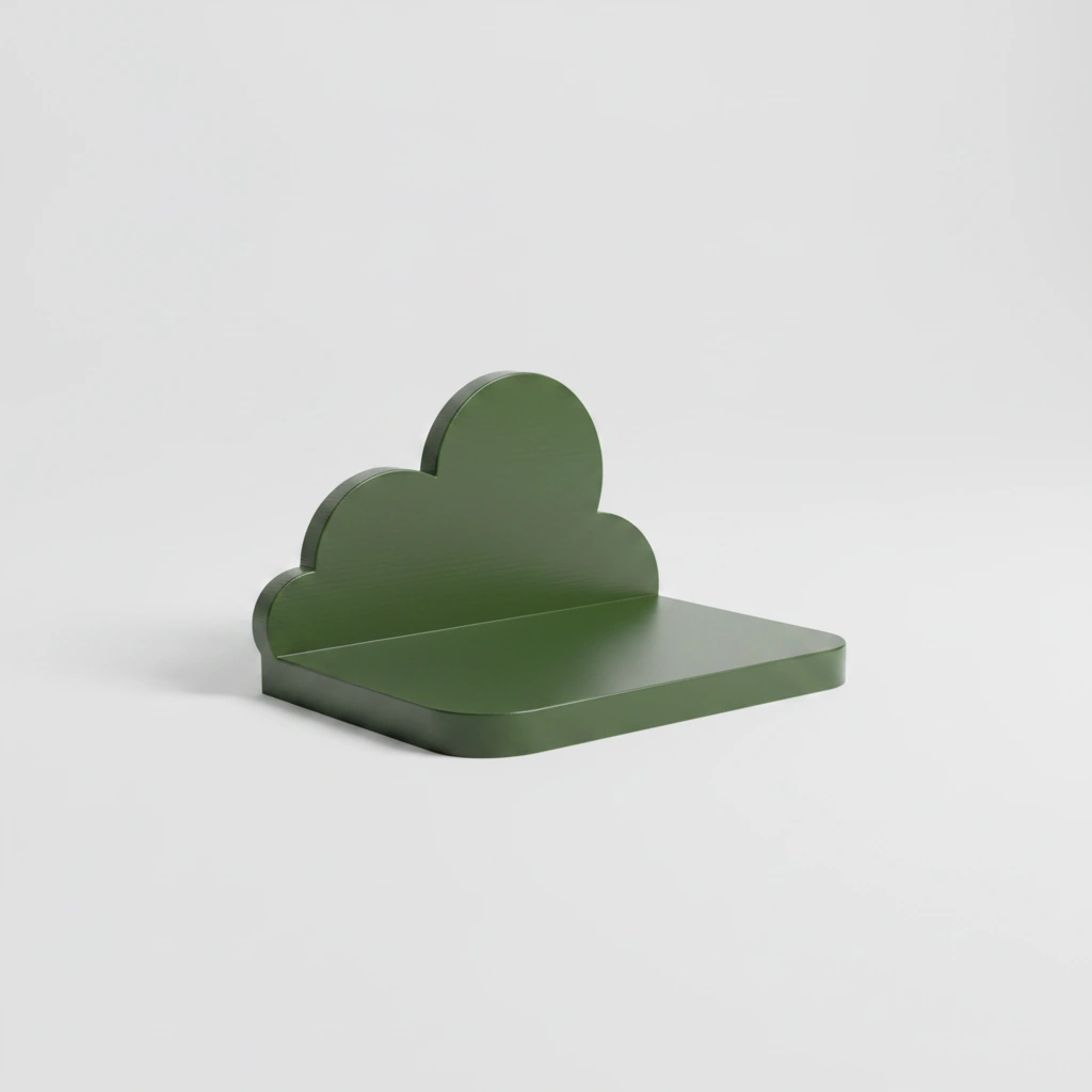 Figurină Decorativă Cactus Yoga, Accent Relaxant pentru Spațiu - culoare Verde, imprimare 3D Vibecraft