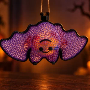 Liliac suspendat Halloween pentru decor și bomboane, imprimat 3D - imagine produs, produs imprimat 3D Vibecraft