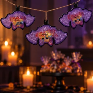 vc-mw-3274168-set3-vibecraft-ai-original-set-02 Set 3 lilieci suspendați Halloween pentru decor și bomboane - imagine produs, produs imprimat 3D Vibecraft